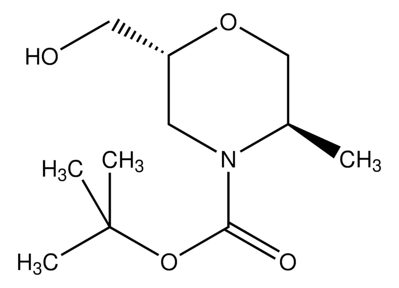 Sigma-Aldrich N-t-BOC-(2R)-Hydroxymethyl-(5R)-methylmorpholine,AldrichCPR