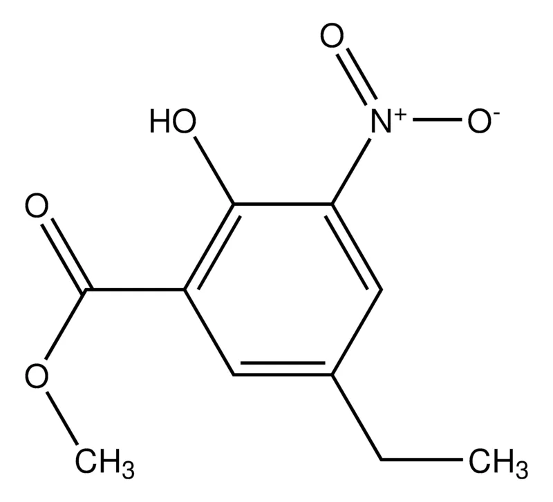 Sigma-Aldrich Methyl 5-ethyl-2-hydroxy-3-nitrobenzoate,AldrichCPR