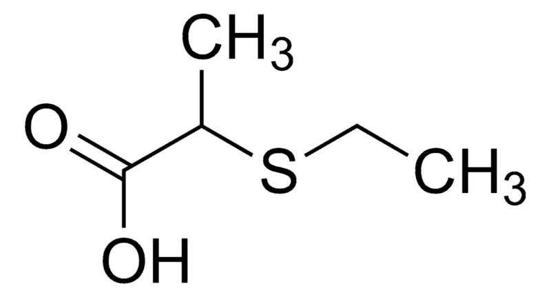 Sigma-Aldrich 2-(Ethylthio)propanoic acid,AldrichCPR