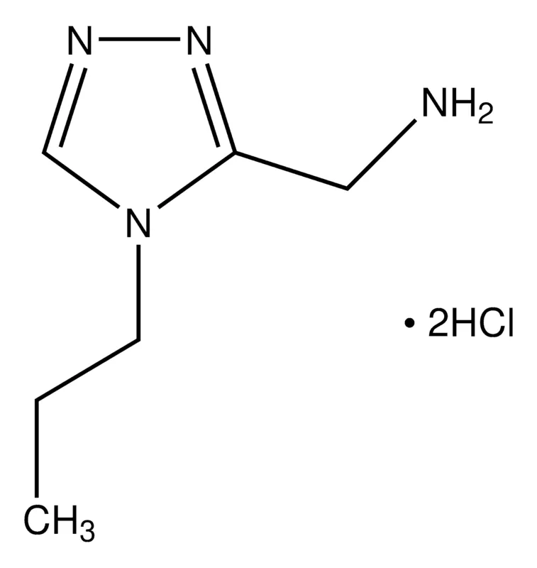 Sigma-Aldrich 1-(4-Propyl-4H-1,2,4-triazol-3-yl)methanamine dihydrochloride,AldrichCPR