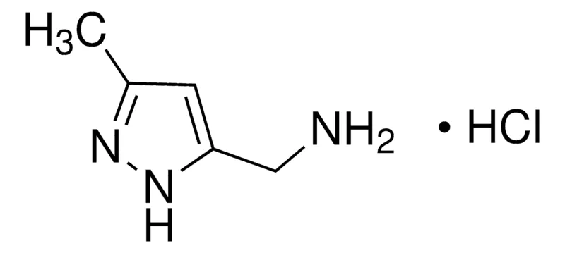 Sigma-Aldrich 1-(3-Methyl-1H-pyrazol-5-yl)methanamine hydrochloride,AldrichCPR