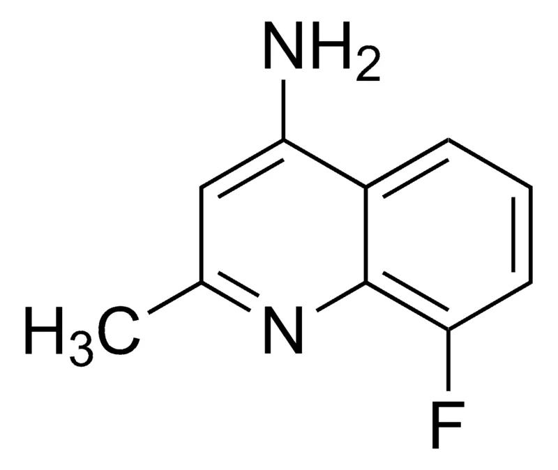 Sigma-Aldrich 8-Fluoro-2-methyl-4-quinolinamine,AldrichCPR