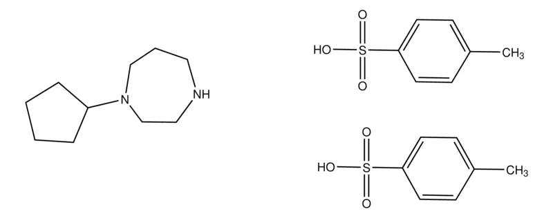 Sigma-Aldrich 1-Cyclopentyl-1,4-diazepane bis(p-toluenesulfonate),AldrichCPR