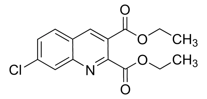 Sigma-Aldrich 7-Chloroquinoline-2,3-dicarboxylic acid diethyl ester,AldrichCPR