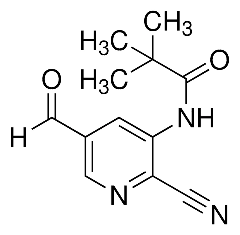 Sigma-Aldrich N-(2-Cyano-5-formylpyridin-3-yl)pivalamide,AldrichCPR