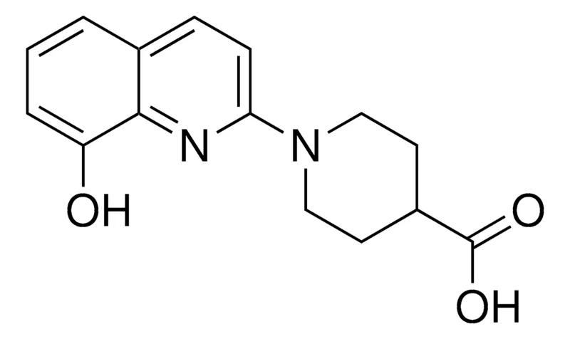 Sigma-Aldrich 1-(8-hydroxyquinolin-2-yl)piperidine-4-carboxylic acid，AldrichCPR