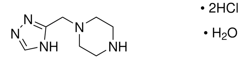 Sigma-Aldrich 1-(4H-1,2,4-Triazol-3-ylmethyl)piperazine dihydrochloride hydrate,AldrichCPR