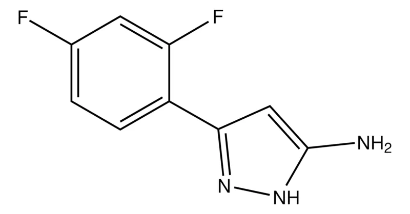 Sigma-Aldrich 3-(2,4-Difluorophenyl)-1H-pyrazol-5-amine,AldrichCPR