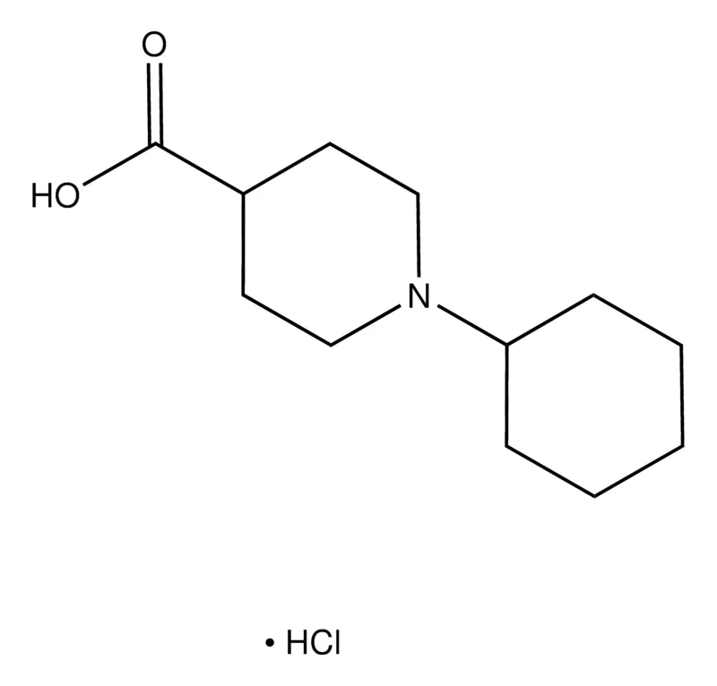Sigma-Aldrich 1-Cyclohexyl-4-piperidinecarboxylic acid hydrochloride，AldrichCPR