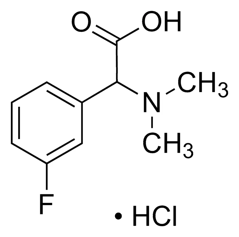 Sigma-Aldrich (Dimethylamino)(3-fluorophenyl)acetic acid hydrochloride，AldrichCPR