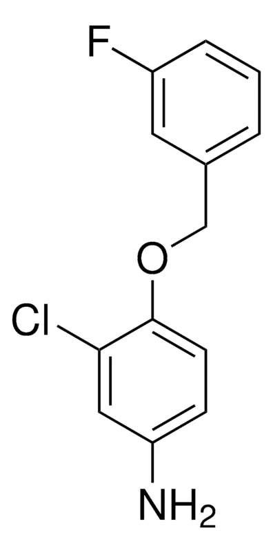 Sigma-Aldrich 3-chloro-4-(3-fluorobenzyloxy)aniline,AldrichCPR