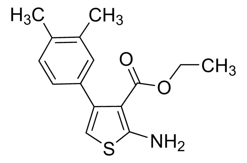 Sigma-Aldrich Ethyl 2-amino-4-(3,4-dimethylphenyl)-3-thiophenecarboxylate,AldrichCPR