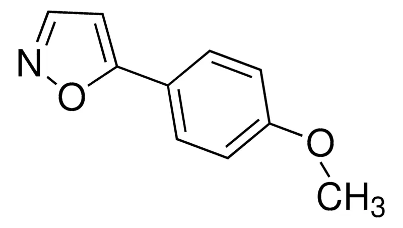 Sigma-Aldrich 5-(4-Methoxyphenyl)isoxazole,AldrichCPR