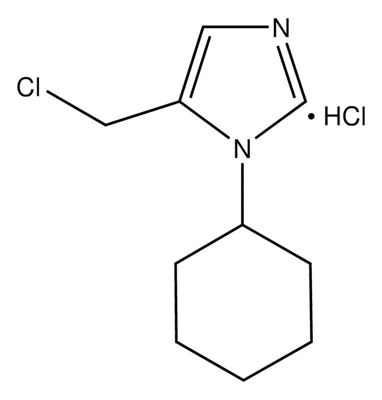 Sigma-Aldrich 5-(Chloromethyl)-1-cyclohexyl-1H-imidazole hydrochloride,AldrichCPR