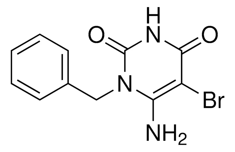 Sigma-Aldrich 6-Amino-1-benzyl-5-bromo-1H-pyrimidine-2,4-dione,AldrichCPR