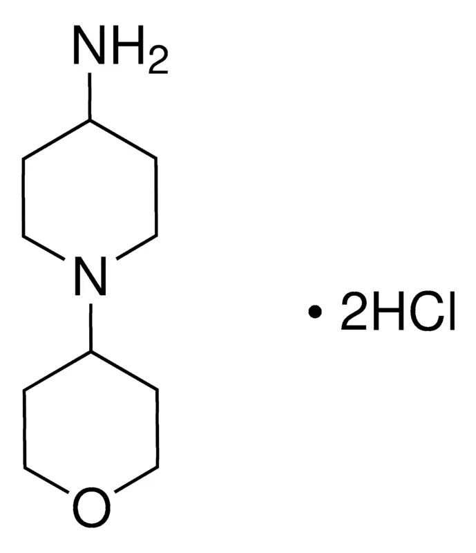 Sigma-Aldrich 1-(Tetrahydro-2H-pyran-4-yl)-4-piperidinamine dihydrochloride,AldrichCPR