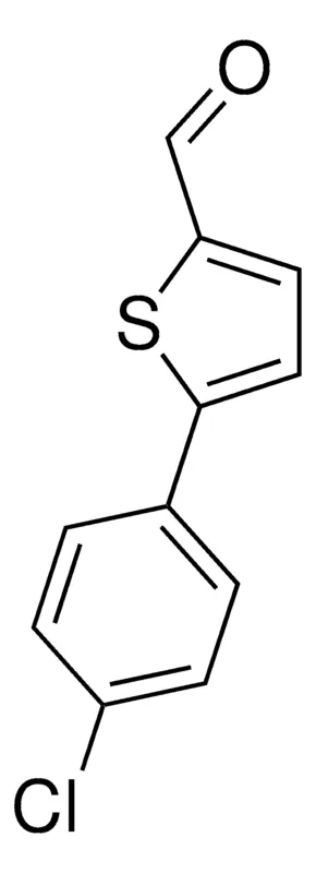 Sigma-Aldrich 5-(4-chlorophenyl)thiophene-2-carbaldehyde,AldrichCPR