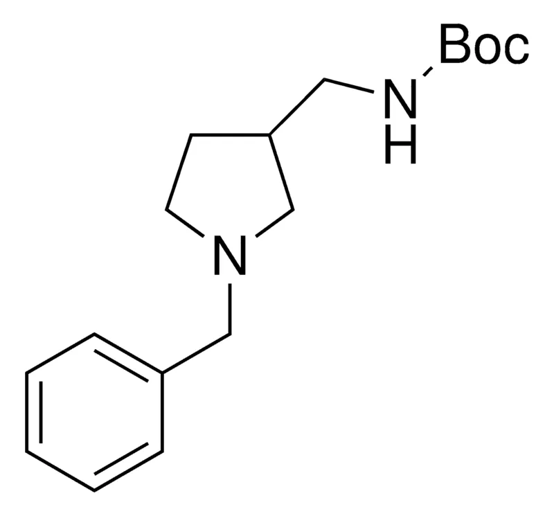 Sigma-Aldrich (1-Benzyl-pyrrolidin-3-ylmethyl)-carbamic acid tert-butyl ester,AldrichCPR