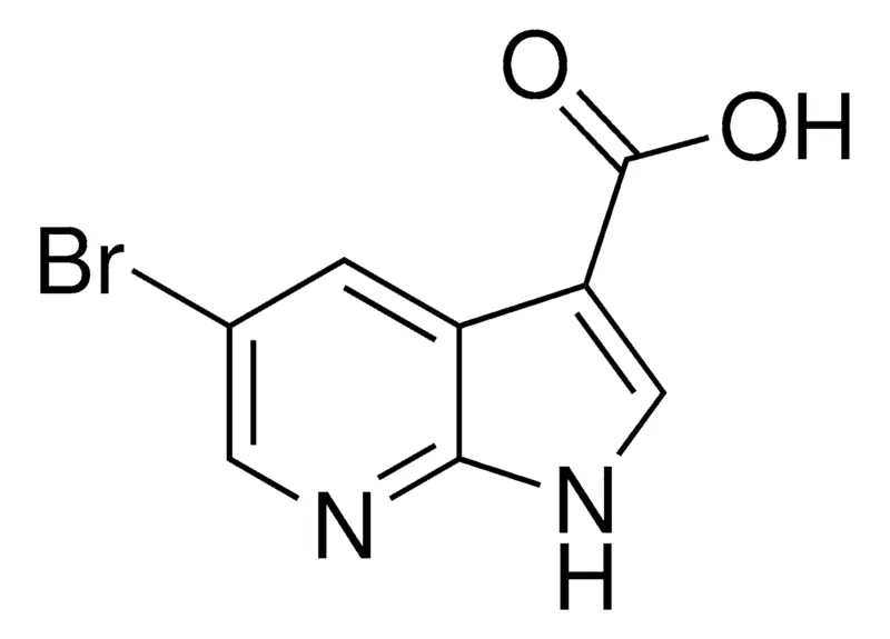 Sigma-Aldrich 5-Bromo-1H-pyrrolo[2,3-b]pyridine-3-carboxylic acid，AldrichCPR
