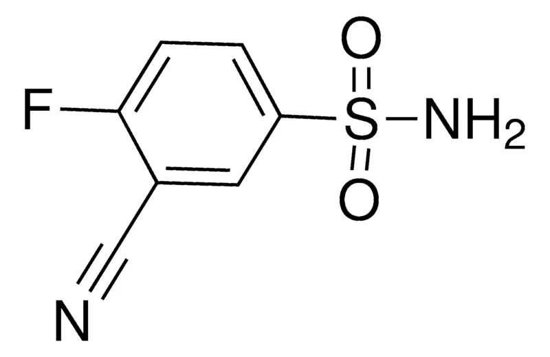 Sigma-Aldrich 3-Cyano-4-fluorobenzenesulfonamide，AldrichCPR