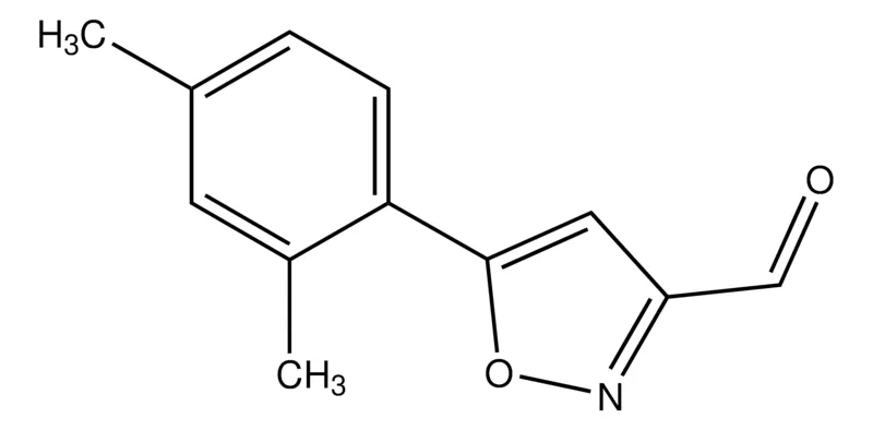 Sigma-Aldrich 5-(2,4-Dimethylphenyl)isoxazole-3-carbaldehyde,AldrichCPR
