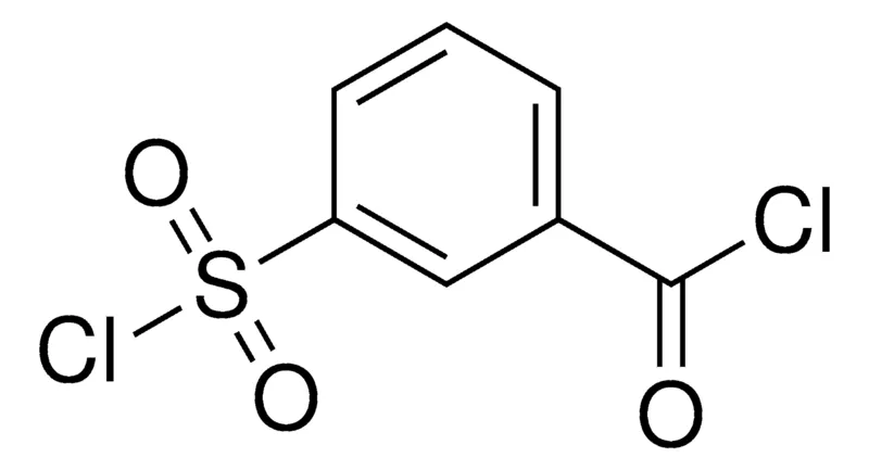 Sigma-Aldrich 3-(Chlorosulfonyl)benzoyl chloride,AldrichCPR