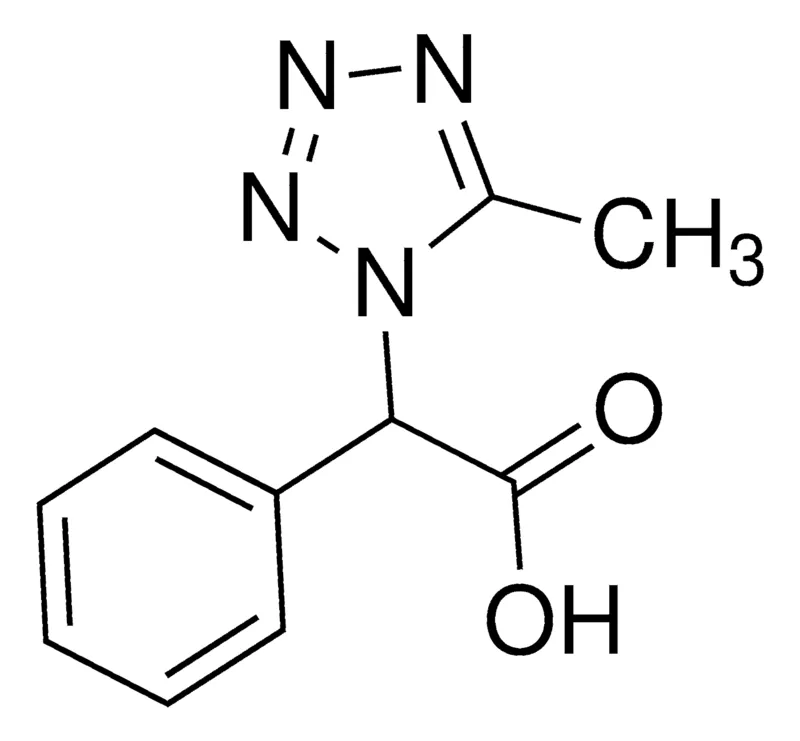 Sigma-Aldrich (5-Methyl-1H-tetraazol-1-yl)(phenyl)acetic acid,AldrichCPR