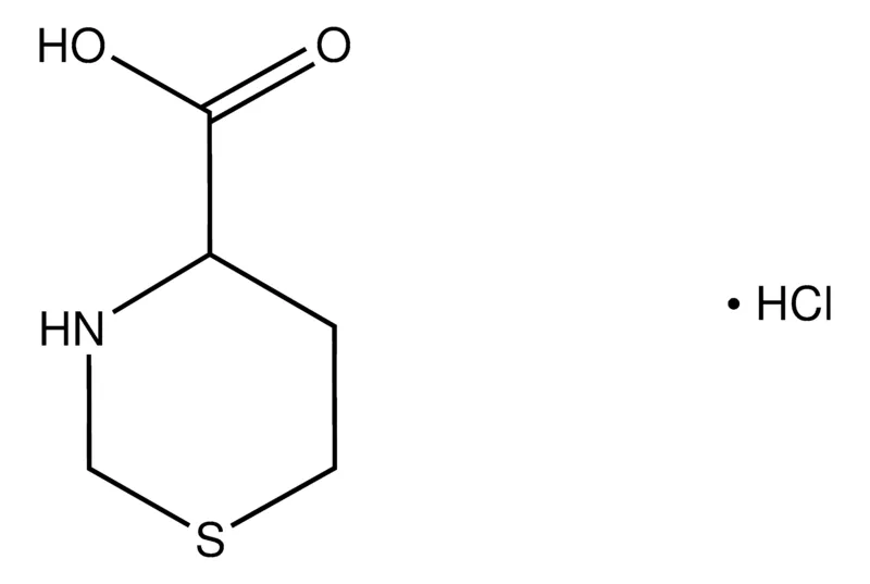Sigma-Aldrich 1,3-Thiazinane-4-carboxylic acid hydrochloride,AldrichCPR