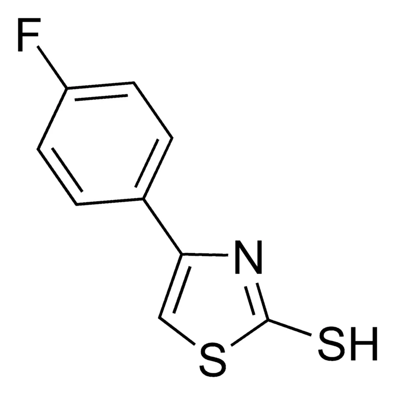 Sigma-Aldrich 4-(4-Fluorophenyl)thiazole-2-thiol,AldrichCPR