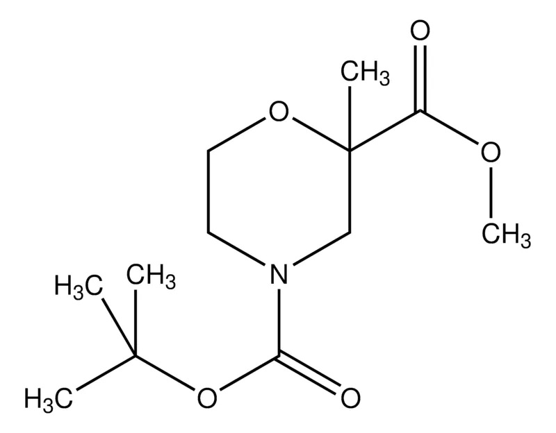 Sigma-Aldrich N-t-BOC-2-Methyl-2-methylmorpholine-2-carboxylate，AldrichCPR
