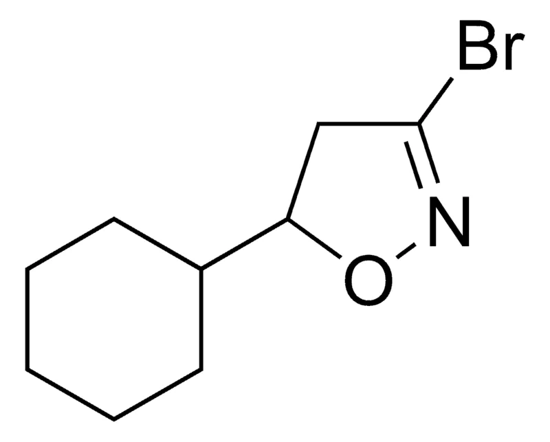 Sigma-Aldrich 3-Bromo-5-cyclohexyl-4,5-dihydroisoxazole，AldrichCPR