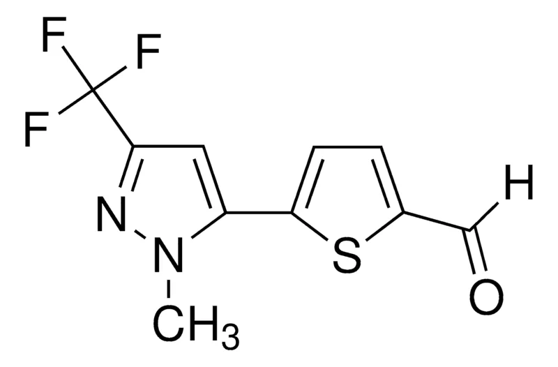 Sigma-Aldrich 5-[1-Methyl-3-(trifluoromethyl)-1H-pyrazol-5-yl]-2-thiophenecarbaldehyde，AldrichCPR