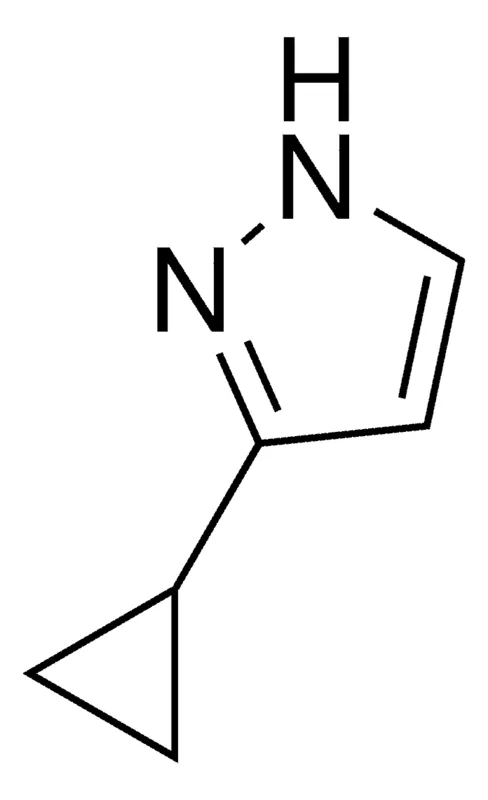 Sigma-Aldrich 3-Cyclopropyl-1H-pyrazole,AldrichCPR