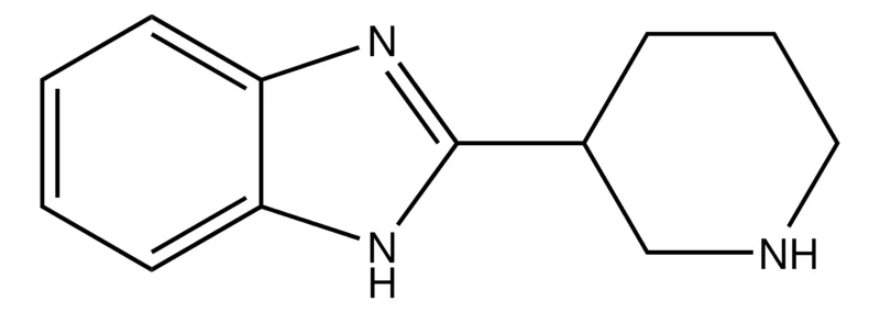 Sigma-Aldrich 2-Piperidin-3-yl-1H-benzimidazole,AldrichCPR