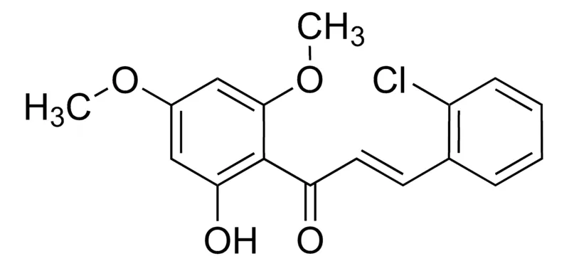 Sigma-Aldrich 2-Chloro-4′,6′-dimethoxy-2′-hydroxychalcone,AldrichCPR