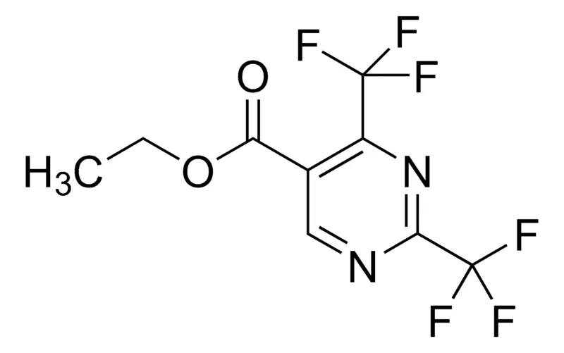 Sigma-Aldrich 2,4-Bis-(trifluoromethyl)pyrimidine-5-carboxylic acid ethyl ester,AldrichCPR