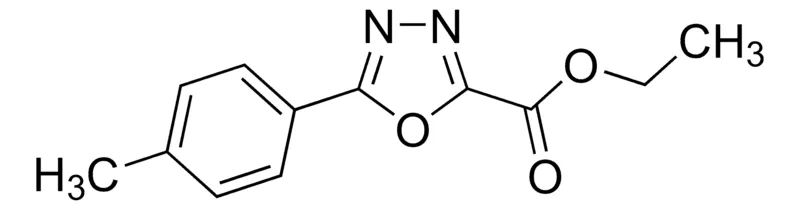 Sigma-Aldrich Ethyl 5-p-tolyl-1,3,4-oxadiazole-2-carboxylate,AldrichCPR