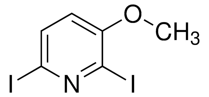 Sigma-Aldrich 2,6-Diiodo-3-methoxypyridine,AldrichCPR