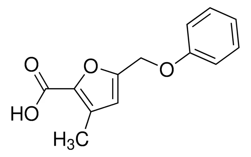 Sigma-Aldrich 3-Methyl-5-(phenoxymethyl)-2-furoic acid,AldrichCPR