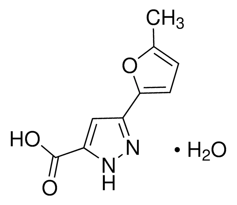 Sigma-Aldrich 3-(5-Methyl-2-furyl)-1H-pyrazole-5-carboxylic acid hydrate,AldrichCPR