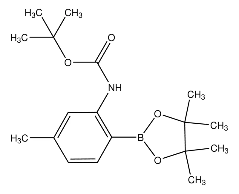 Sigma-Aldrich 2-(tert-Butoxycarbonylamino)-4-methylphenylboronic acid pinacol ester,AldrichCPR