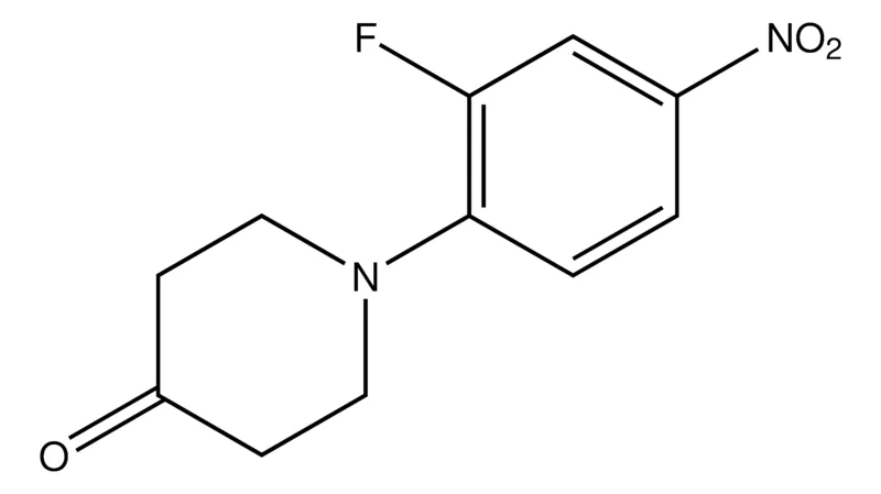 Sigma-Aldrich 1-(2-Fluoro-4-nitro-phenyl)-piperidin-4-one,AldrichCPR