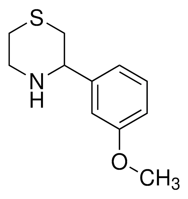 Sigma-Aldrich 3-(3-methoxyphenyl)thiomorpholine,AldrichCPR