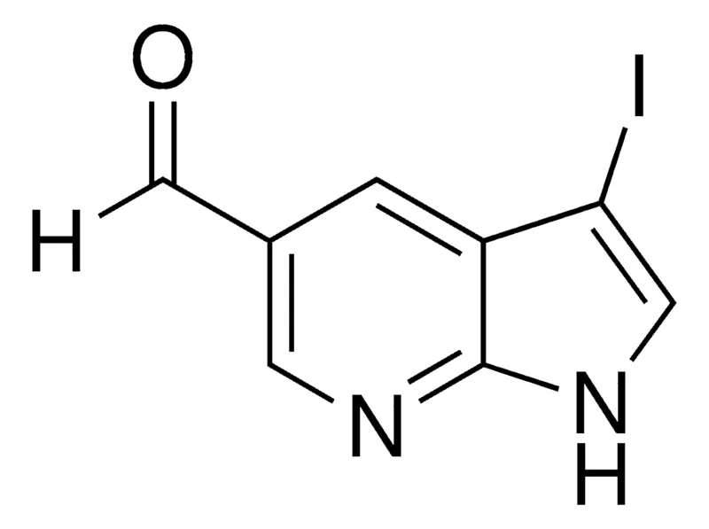 Sigma-Aldrich 3-Iodo-1H-pyrrolo[2,3-b]pyridine-5-carbaldehyde，AldrichCPR
