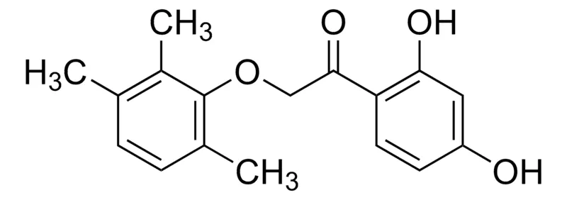 Sigma-Aldrich 1-(2,4-Dihydroxyphenyl)-2-(2,3,6-trimethylphenoxy)ethanone，AldrichCPR