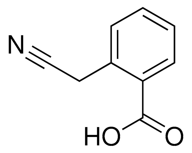 Sigma-Aldrich 2-(cyanomethyl)benzoic acid,AldrichCPR
