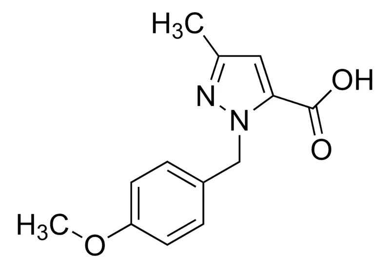 Sigma-Aldrich 1-(4-Methoxybenzyl)-3-methyl-1H-pyrazole-5-carboxylic acid,AldrichCPR
