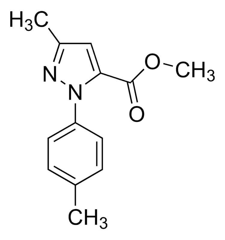 Sigma-Aldrich Methyl 3-methyl-1-p-tolyl-1H-pyrazole-5-carboxylate，AldrichCPR