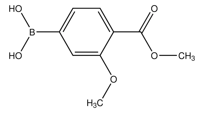 Sigma-Aldrich 4-Methoxycarbonyl-3-methoxyphenylboronic acid,AldrichCPR