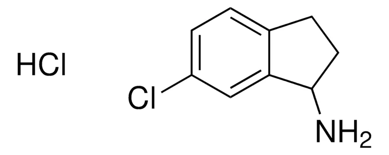 Sigma-Aldrich 6-chloro-indan-1-ylamine hydrochloride,AldrichCPR